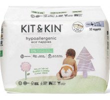Підгузки Kit & Kin 4 (9-14 кг) 32 шт