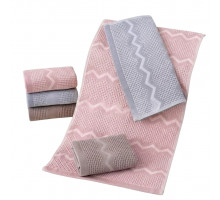 Рушник кухонний вафельний Koloco 40-2 Зигзаг 25 х 50 см