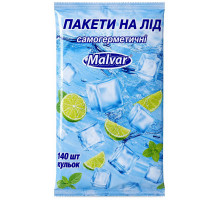 Пакети для заморожування льоду Malvar 140 кульок