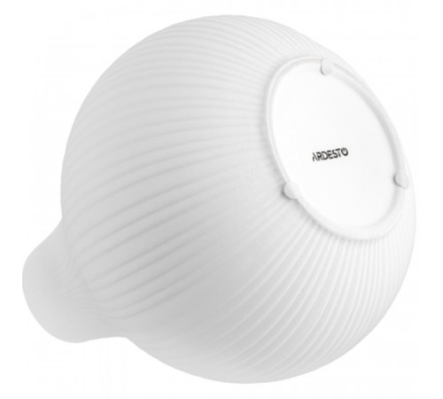 Ваза порцелянова Ardesto 3814W Lucca 16.5 х 19.5 см білий