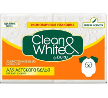 Мыло хозяйственное Duru Clean&White для Детского белья 4 х 120 г