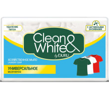 Мыло хозяйственное Duru Clean&White Универсальное 4 х 120 г