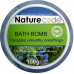Бомбочка для ванни Nature Code Healthy breathing 100 г