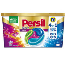 Гелевые диски Persil Discs 4 in 1 Deep Clean Color 28 шт (цена за 1 шт)