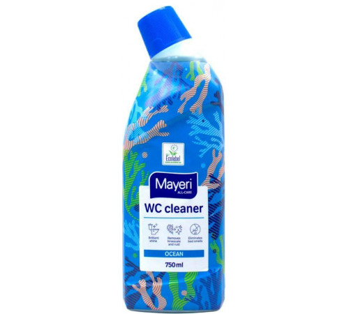 Средство для мытья унитазов Mayeri Ocean 750 мл