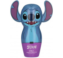Дитячий шампунь та гель для душу 2in1 Disney Stich Blueberry 300 мл