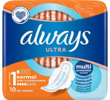 Гігієнічні прокладки Always Ultra Normal (Розмір 1) 10 шт