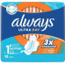 Гигиенические прокладки Always Ultra Normal (Размер 1) 10 шт