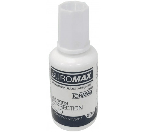 Корректор с кисточкой Buromax 1003 20 мл