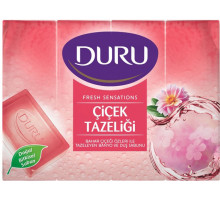 Мыло Duru Fresh Sensations Цветочное облако 4х150 г