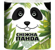 Туалетная бумага Снежная панда Bamboo 4 рулона