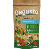 Приправа Degusta Natural з морською сіллю 150 г