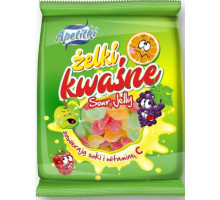 Желейные конфеты Blublo zelki kwasne 80 г