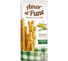 Хлебные палочки Helcom Amor di Pane с Розмарином 125 г
