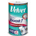 Паперовий рушник Velvet Boost 3 шари 300 відривів