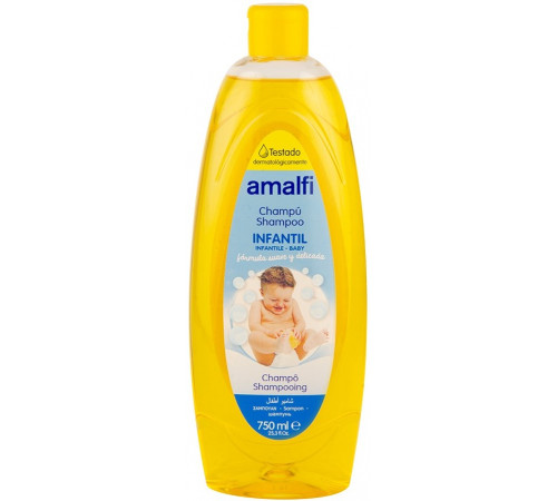 Дитячий шампунь Amalfi Infantil 750 мл