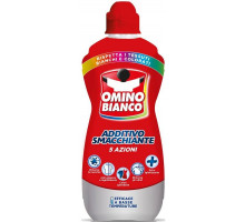 Плямовивідник та підсилювач Omino Bianco Additivo Smacchiante 5в1 900 мл