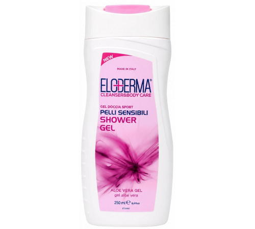 Гель для душу Eloderma 3в1 Active Skin 250 мл