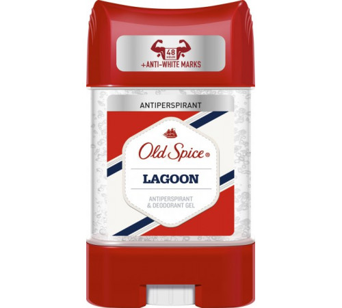 Гелевий дезодорант Old Spice Lagoon 70 мл