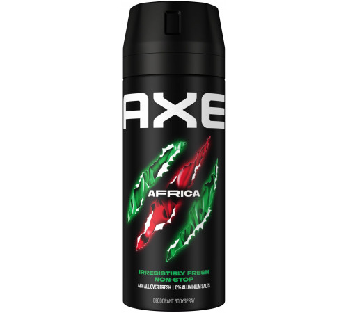Дезодорант-спрей для мужчин Axe Africa 150 мл Дезодорант-спрей для мужчин Axe Africa 150 мл