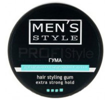 Гума для креативного моделювання зачіски Вікі ProfiStyle Men's 80 мл