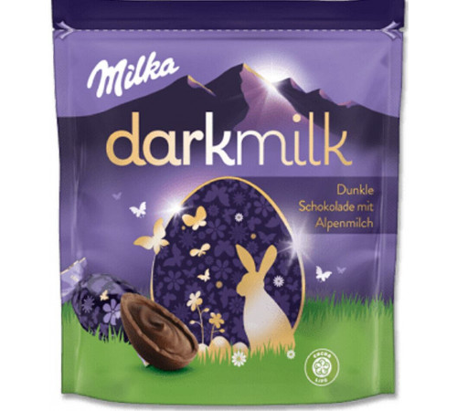 Шоколадные яйца Milka Darkmilk 100 г