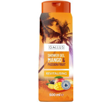 Гель для душа Gallus Revitalising Mango & Passion Fruit 500 мл