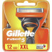Сменные картриджи для бритья Gillette Fusion5 12 шт (цена за 1шт)