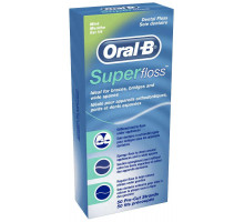 Зубна нитка Oral-B Super Floss  50 м