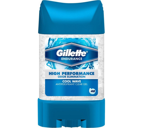 Гелевый дезодорант - антиперспирант Gillette Cool Wave 70 мл