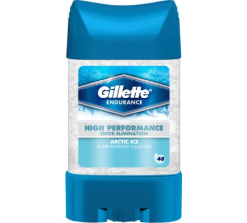 Гелевый дезодорант - антиперспирант Gillette Arctic Ice 70 мл