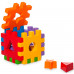 Развивающая игрушка Tigres 39176 Волшебный куб 12 элементов