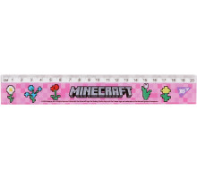 Лінійка пластикова Yes Minecraft 20 см