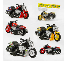 Мотоцикл Toys 9965-1 С інерційний в пакеті
