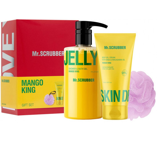 Подарунковий набір жіночий Mr.Scrubber Mango King Подарунковий набір жіночий Mr.Scrubber Mango King