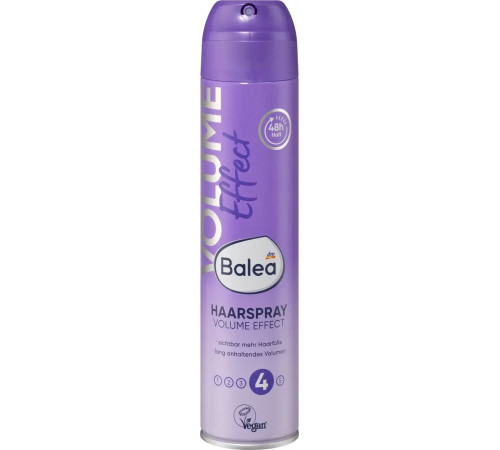 Лак для волос Balea Volume Effect 4 300 мл Лак для волос Balea Volume Effect 4 300 мл