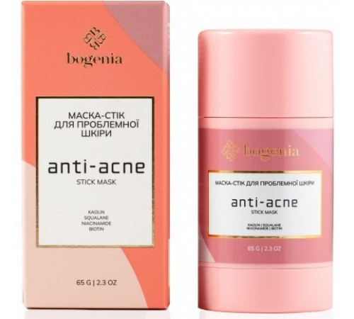 Маска-стік для проблемної шкіри Bogenia Anti-acne 65 г