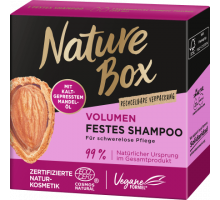 Твердий шампунь Nature Box Volumen 85 г