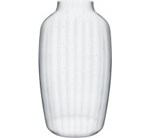 Ваза для квітів скляна Rona Ambiente optical 30 см