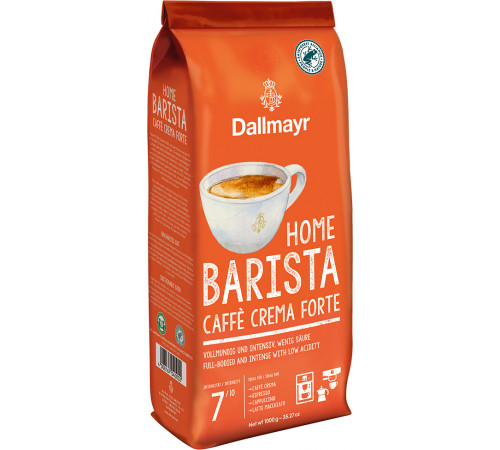 Кофе в зернах Dallmayr Home Barista Crema Forte 1 кг