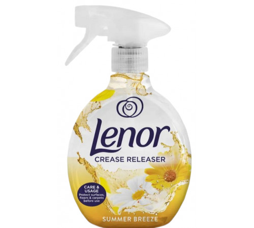 Спрей для разглаживания складок на одежде Lenor Summer Breeze 500 мл