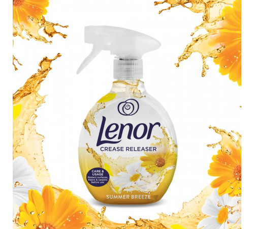 Спрей для розгладження складок на одязі Lenor Summer Breeze 500 мл