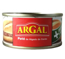 Паштет Argal Pate de Higado de Cerdo 83 г