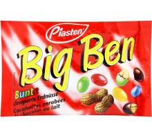 Драже Piasten Big Ben арахис в молочном шоколаде 100 г