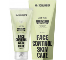 Очищувальна маска для боротьби з тьмяністю і набряками Mr. Scrubber Clear Face Control 100 г