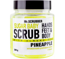 Цукровий скраб для тіла Mr. Scrubber Pineapple 300 г