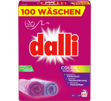 Стиральный порошок Dalli Color Waschmittel 6.5 кг 100 циклов стирки