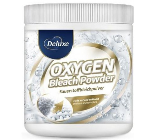 Кислородный отбеливатель Deluxe Oxygen Bleach Powder 600 г Кислородный отбеливатель Deluxe Oxygen Bleach Powder 600 г