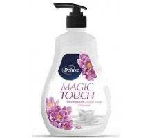 Жидкое крем-мыло Deluxe Magic Touch с дозатором 750 мл
