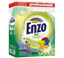 Пральний порошок Deluxe Enzo 2in1 Color 560 г 8 циклів прання